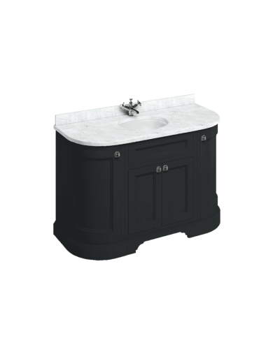 meuble vasque burlington 134 | Meuble rétro avec vasque