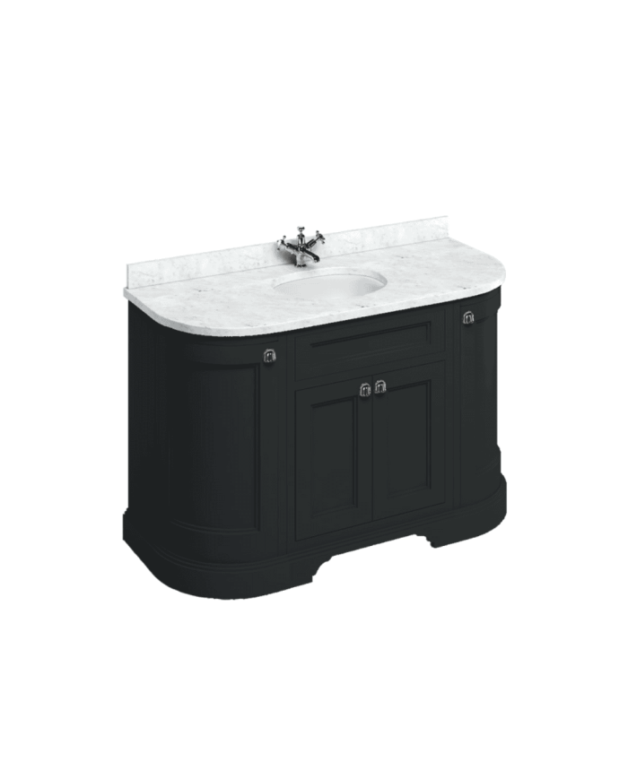 meuble vasque burlington 134 | Meuble rétro avec vasque