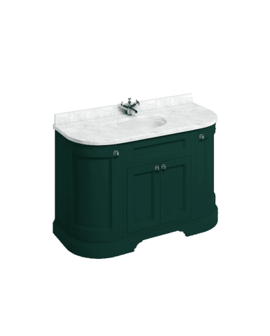 meuble vasque burlington 134 | Meuble rétro avec vasque