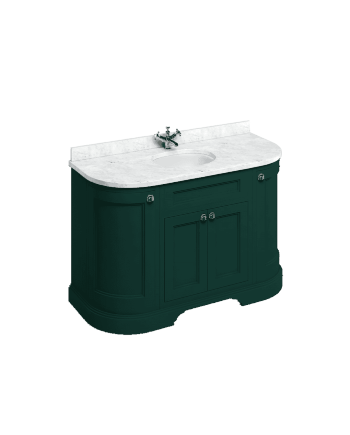 meuble vasque burlington 134 | Meuble rétro avec vasque