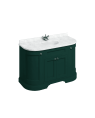 meuble vasque burlington 134 | Meuble rétro avec vasque