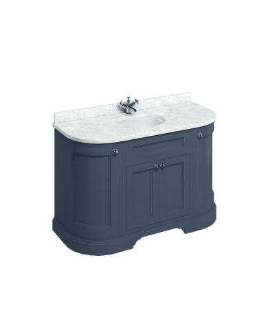 meuble vasque burlington 134 | Meuble rétro avec vasque