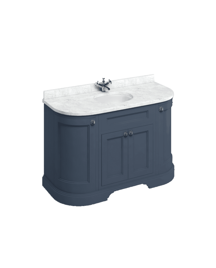 meuble vasque burlington 134 | Meuble rétro avec vasque