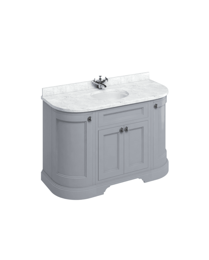 meuble vasque burlington 134 | Meuble rétro avec vasque