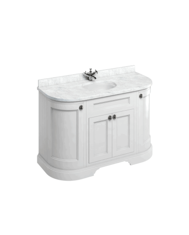 meuble vasque burlington 134 | Meuble rétro avec vasque