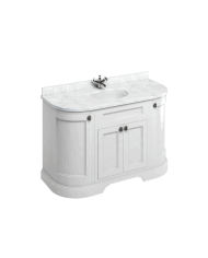 meuble vasque burlington 134 | Meuble rétro avec vasque