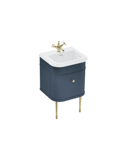 Meuble vasque Burlington | Chalfont 55 cm rétro