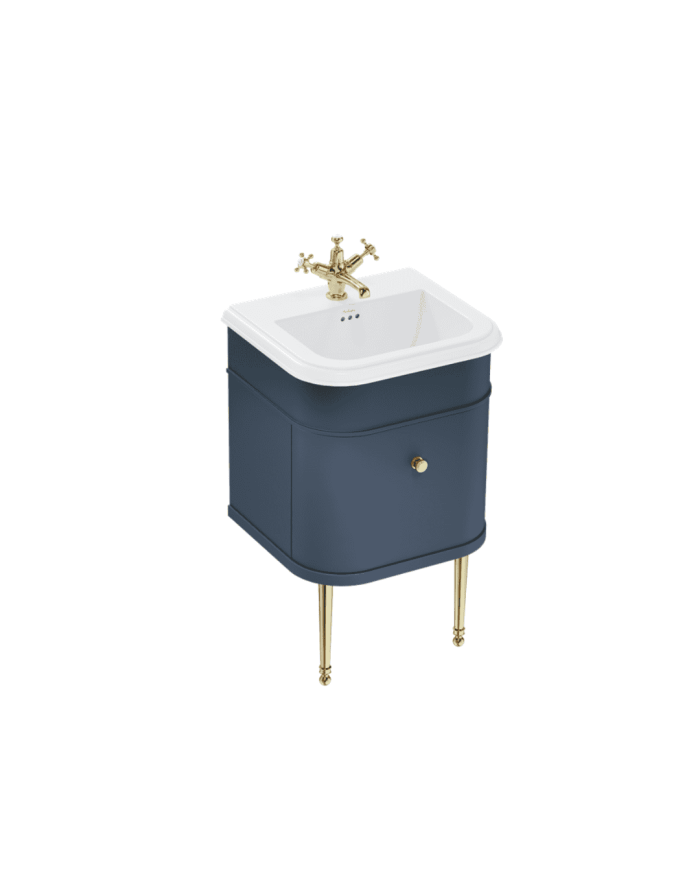 Meuble vasque Burlington | Chalfont 55 cm rétro