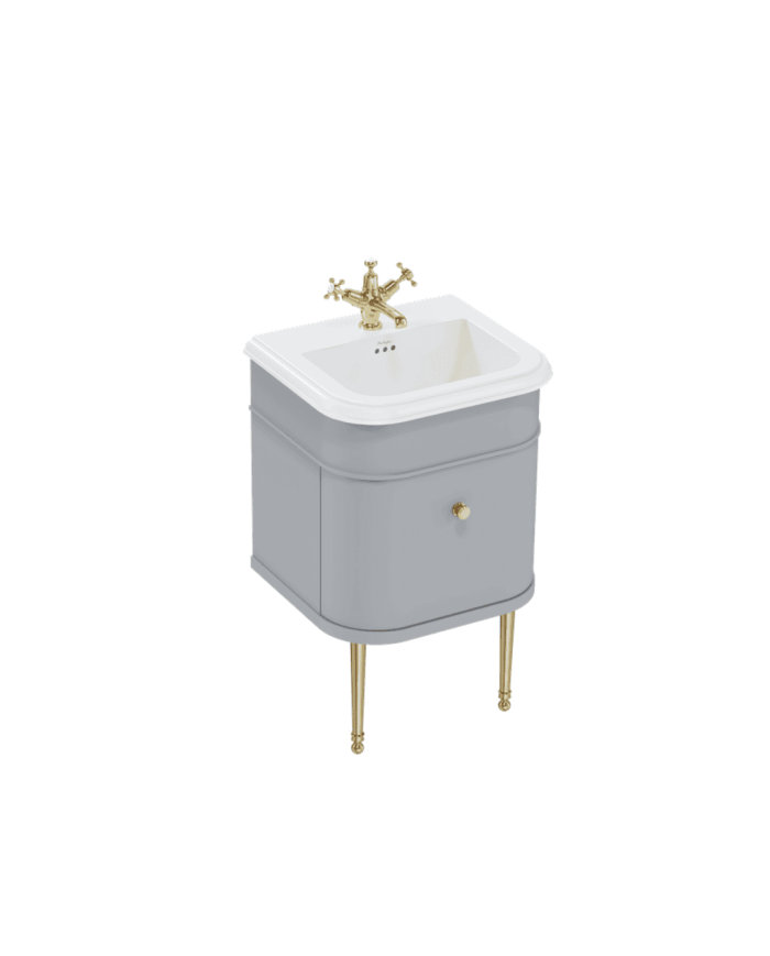 Meuble vasque Burlington | Chalfont 55 cm rétro