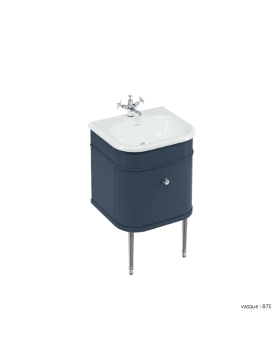 Meuble vasque Burlington | Chalfont 55 cm rétro