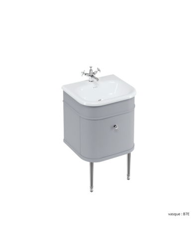 Meuble vasque Burlington | Chalfont 55 cm rétro