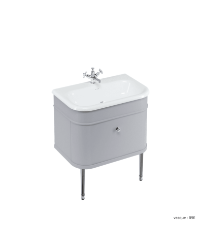 Meuble vasque Burlington Chalfont | 75 cm rétro