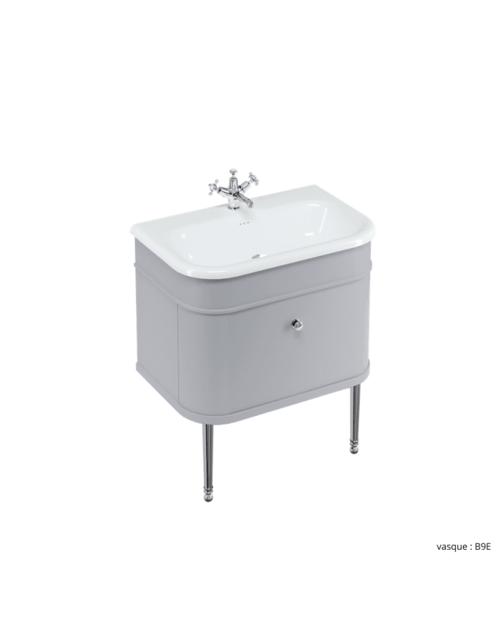 Meuble vasque Burlington Chalfont | 75 cm rétro