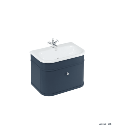 Meuble vasque Burlington Chalfont | 75 cm rétro