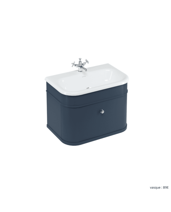 Meuble vasque Burlington Chalfont | 75 cm rétro