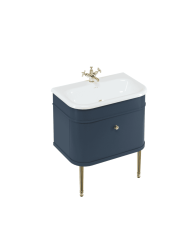 Meuble vasque Burlington Chalfont | 75 cm rétro