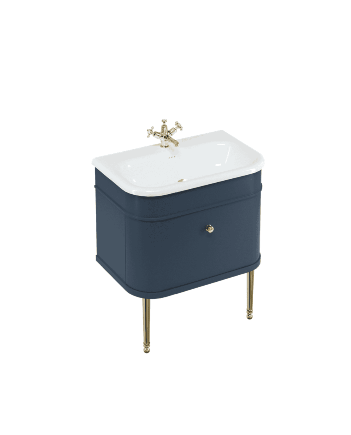 Meuble vasque Burlington Chalfont | 75 cm rétro