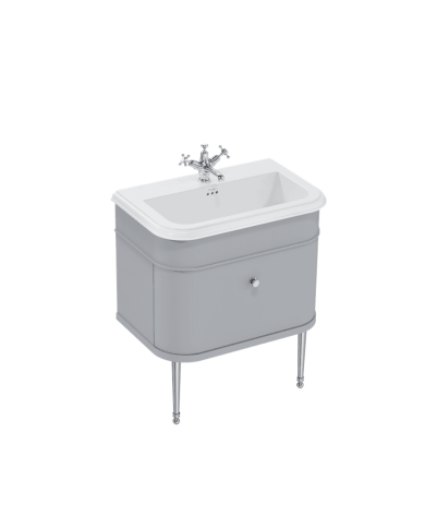 Meuble vasque Burlington Chalfont | 75 cm rétro