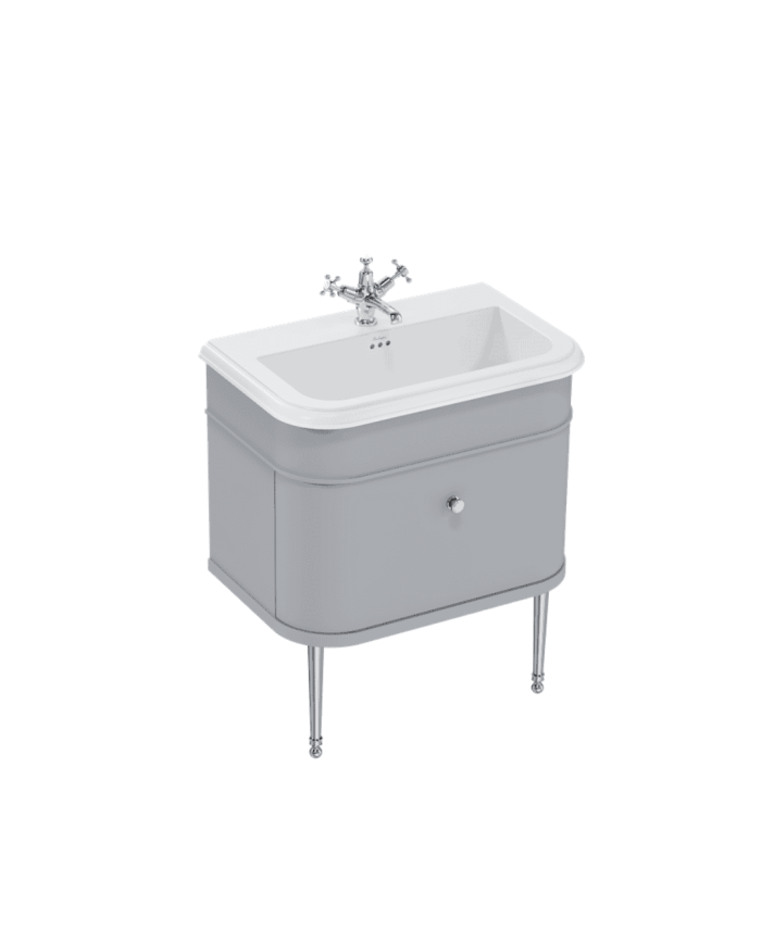 Meuble vasque Burlington Chalfont | 75 cm rétro