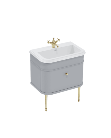 Meuble vasque Burlington Chalfont | 75 cm rétro