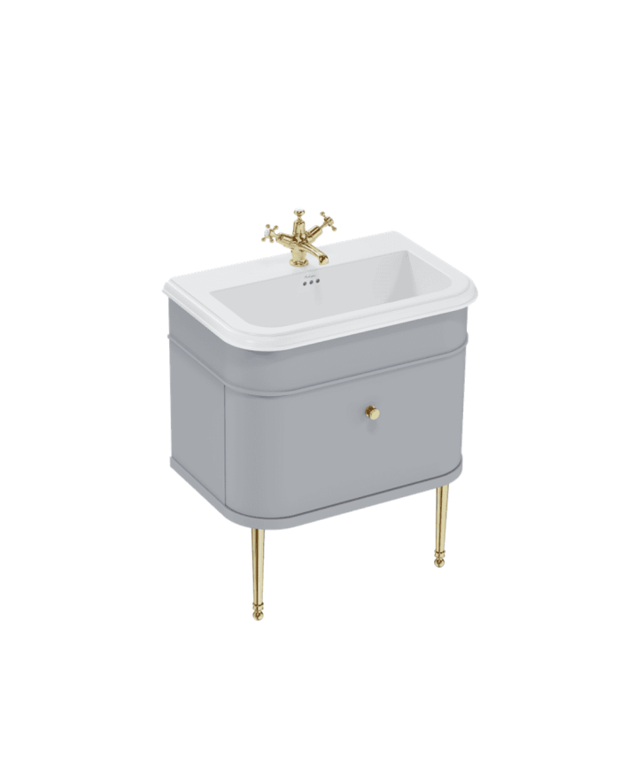 Meuble vasque Burlington Chalfont | 75 cm rétro