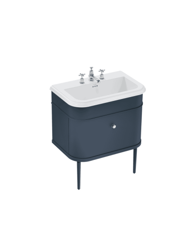 Meuble vasque Burlington Chalfont | 75 cm rétro