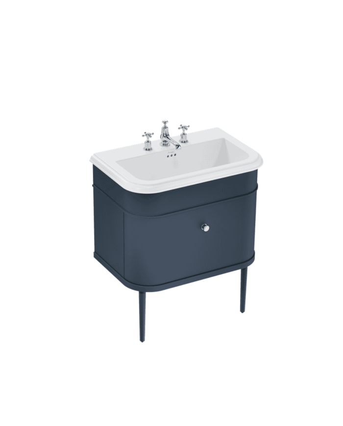 Meuble vasque Burlington Chalfont | 75 cm rétro