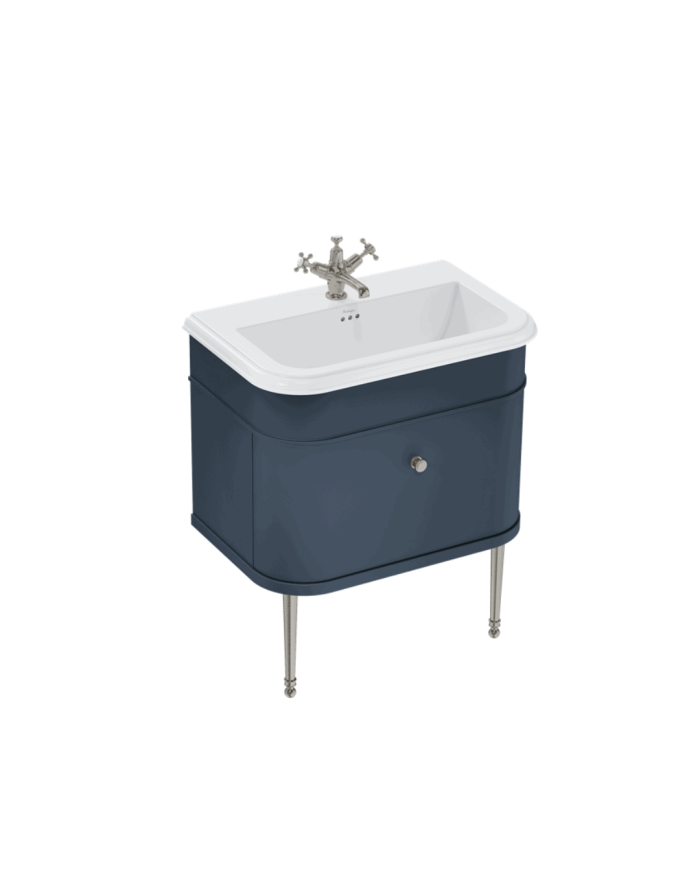 Meuble vasque Burlington Chalfont | 75 cm rétro