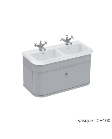 meuble vasque Burlington Chalfont | 100 cm rétro