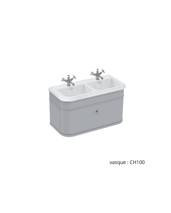 meuble vasque Burlington Chalfont | 100 cm rétro
