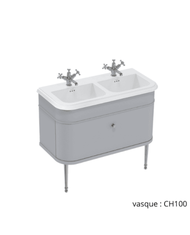 meuble vasque Burlington Chalfont | 100 cm rétro