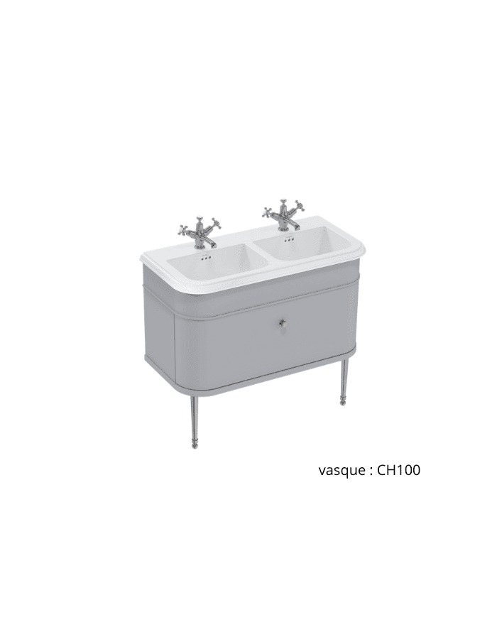 meuble vasque Burlington Chalfont | 100 cm rétro