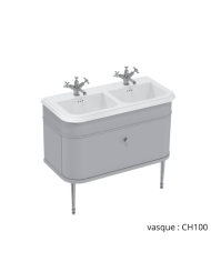 meuble vasque Burlington Chalfont | 100 cm rétro