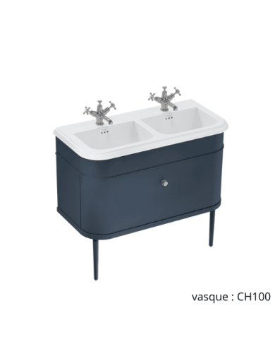 meuble vasque Burlington Chalfont | 100 cm rétro