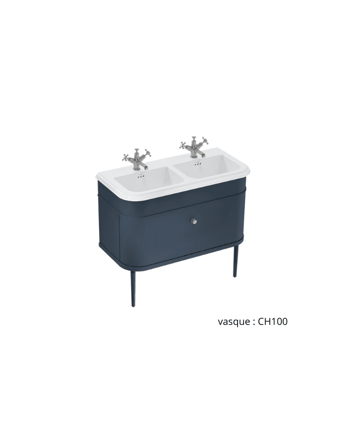 meuble vasque Burlington Chalfont | 100 cm rétro