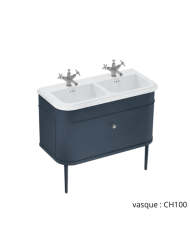 meuble vasque Burlington Chalfont | 100 cm rétro