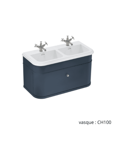 meuble vasque Burlington Chalfont | 100 cm rétro