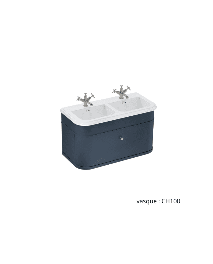 meuble vasque Burlington Chalfont | 100 cm rétro