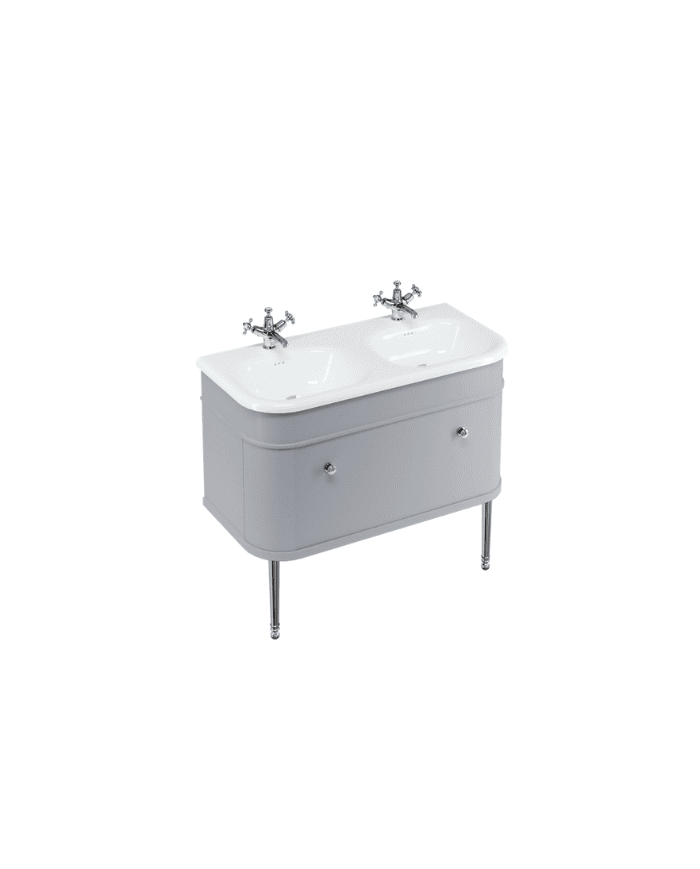 meuble vasque Burlington Chalfont | 100 cm rétro