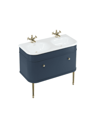 meuble vasque Burlington Chalfont | 100 cm rétro