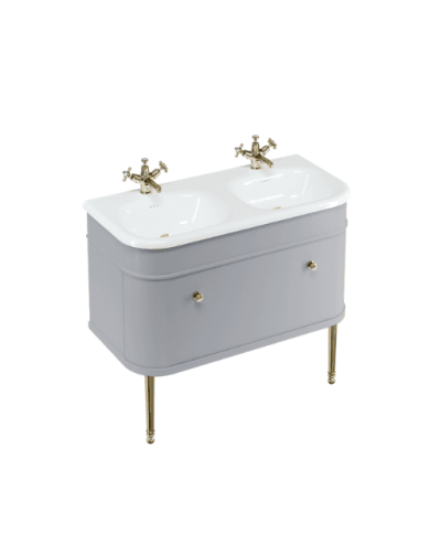 meuble vasque Burlington Chalfont | 100 cm rétro