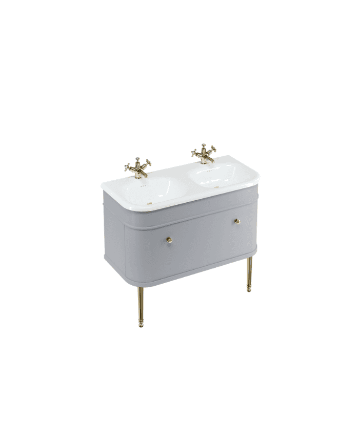 meuble vasque Burlington Chalfont | 100 cm rétro