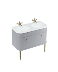 meuble vasque Burlington Chalfont | 100 cm rétro