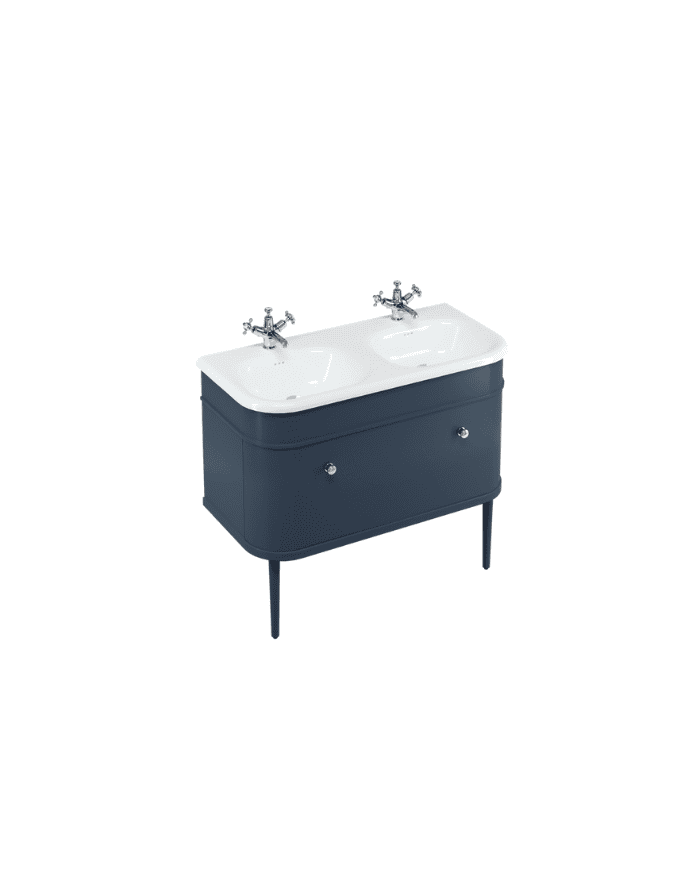 meuble vasque Burlington Chalfont | 100 cm rétro