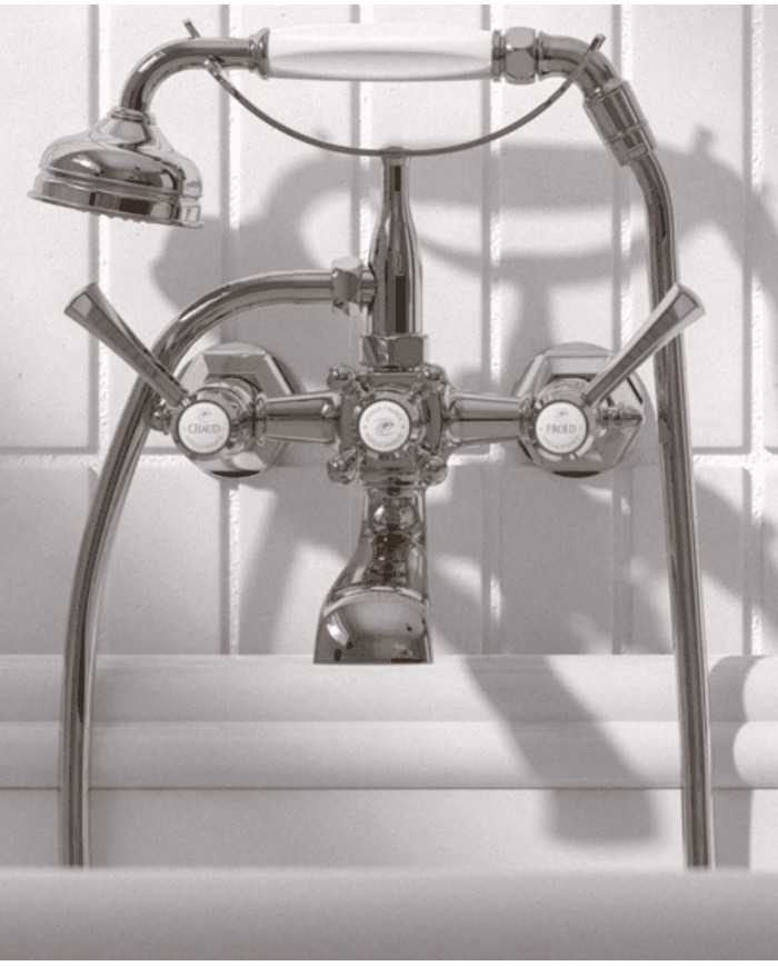 Mélangeur bain douche mural Ascott - Horus