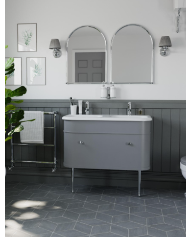meuble vasque Burlington Chalfont | 100 cm rétro