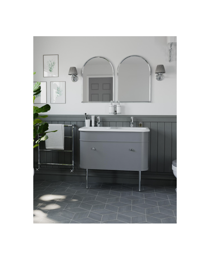 meuble vasque Burlington Chalfont | 100 cm rétro