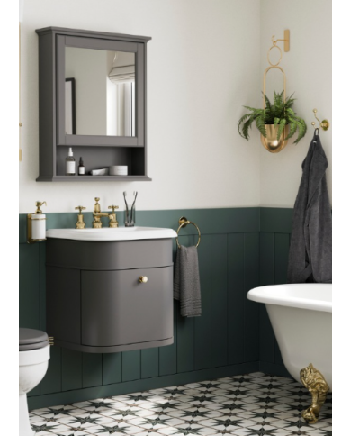 Meuble vasque Burlington | Chalfont 55 cm rétro