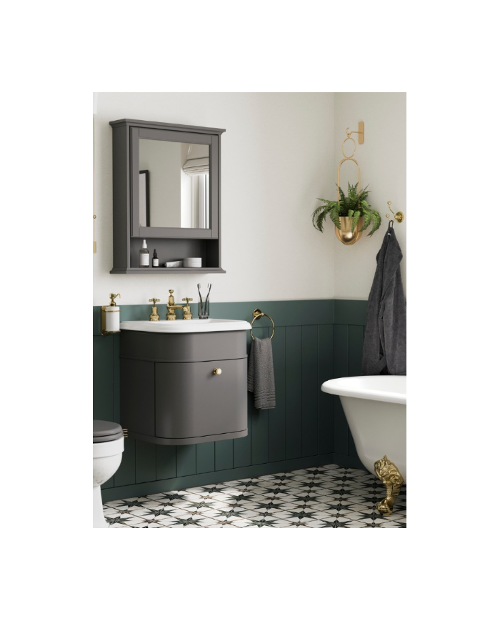 Meuble vasque Burlington | Chalfont 55 cm rétro
