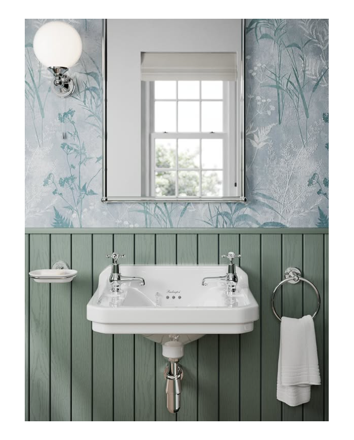 lave mains edwardian burlington | Style rétro 51cm